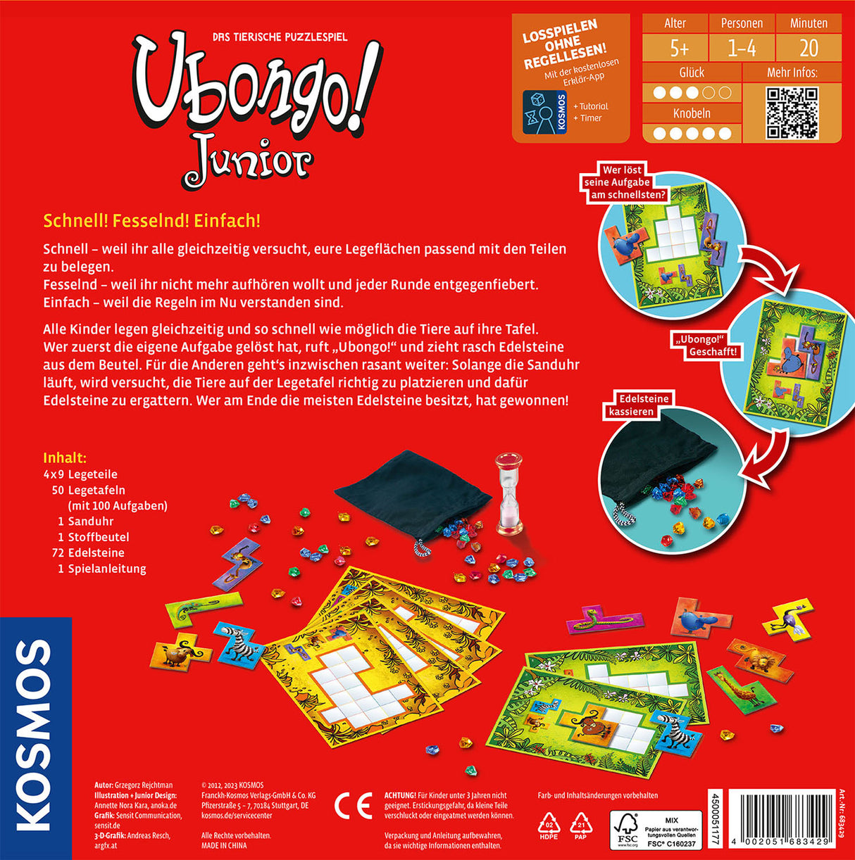 KOSMOS | Ubongo Junior
