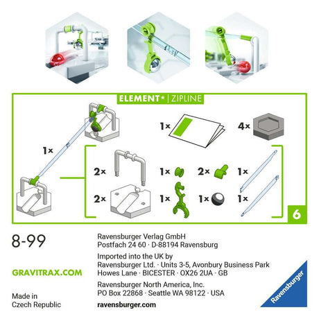 Ravensburger | GraviTrax Element Zipline
