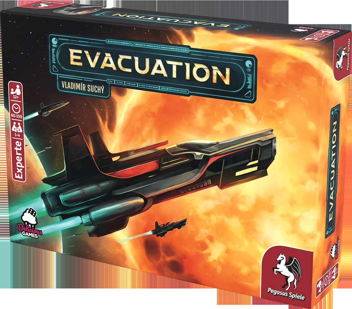 Pegasus Spiele | Evacuation