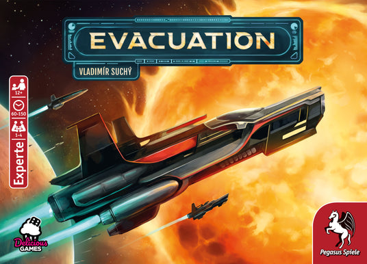 Pegasus Spiele | Evacuation