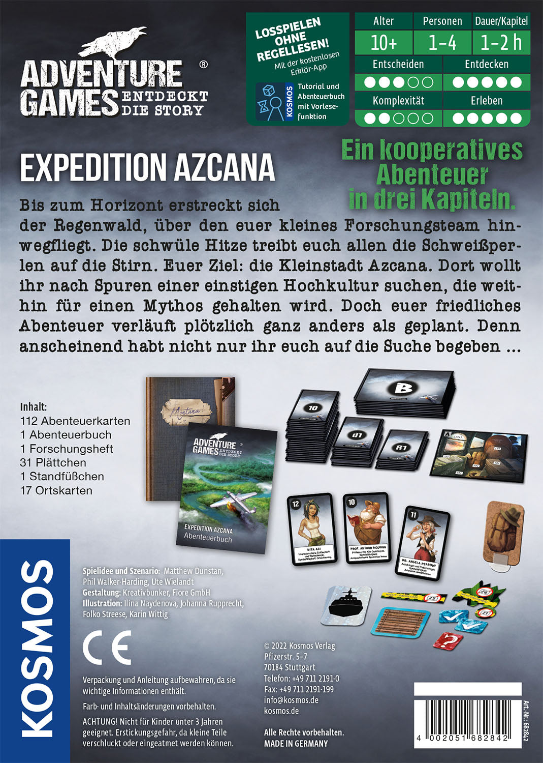 KOSMOS | Adventure Games - Expedition Azcana