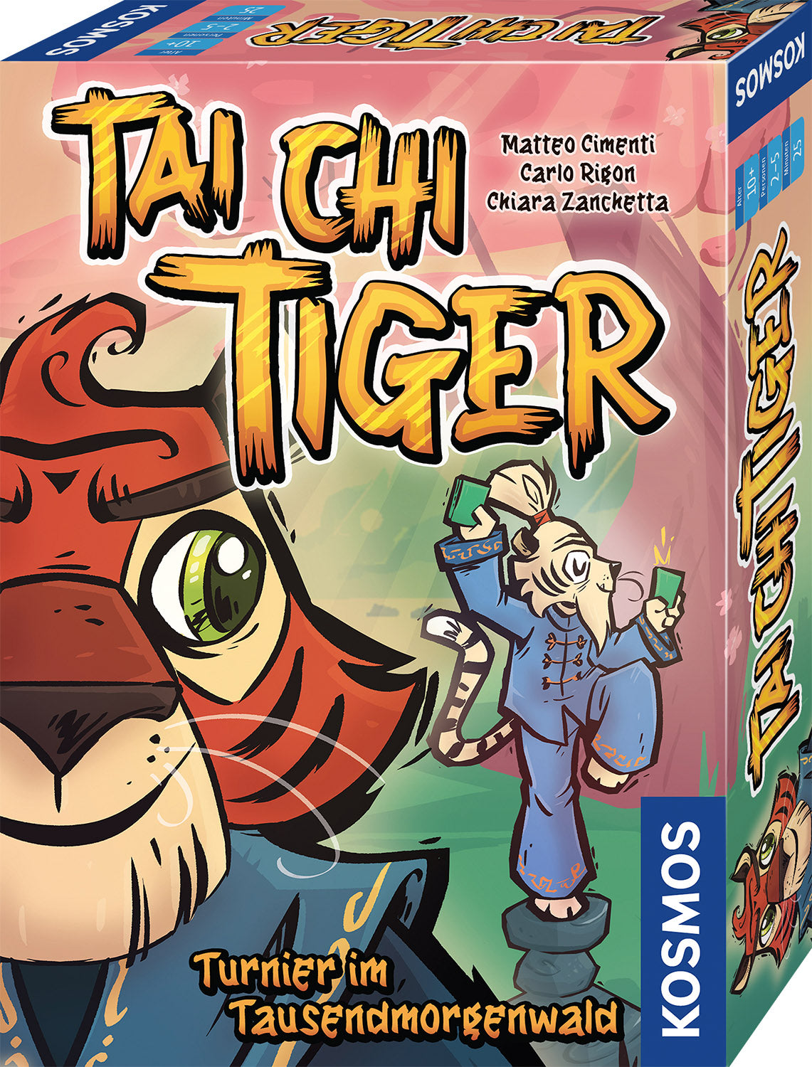 KOSMOS | Tai Chi Tiger