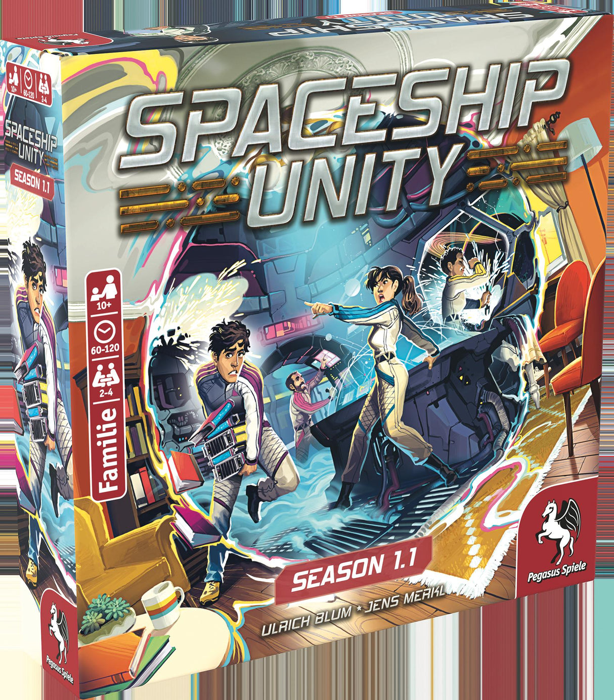 Pegasus Spiele | Spaceship Unity – Season 1.1