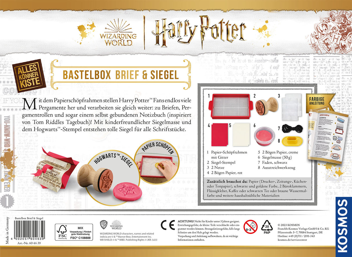 KOSMOS | Harry Potter - Brief & Siegel