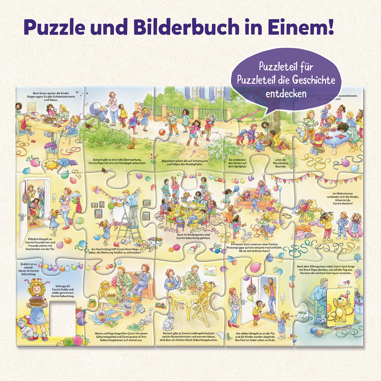 KOSMOS | Mein erstes Story-Puzzle: Meine Freundin Conni