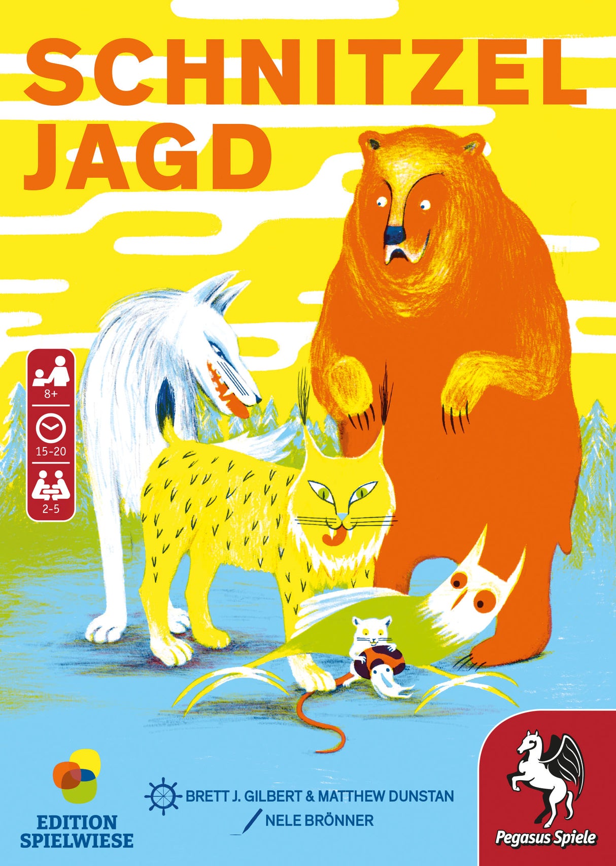 Pegasus Spiele | Schnitzeljagd (Edition Spielwiese)