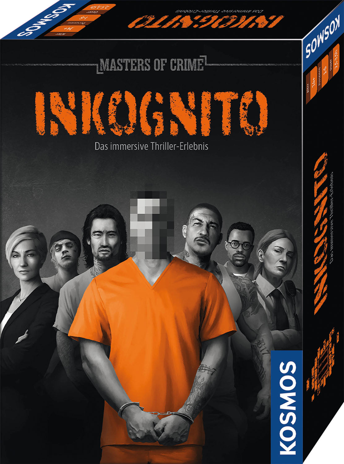 KOSMOS | Masters of Crime - Inkognito