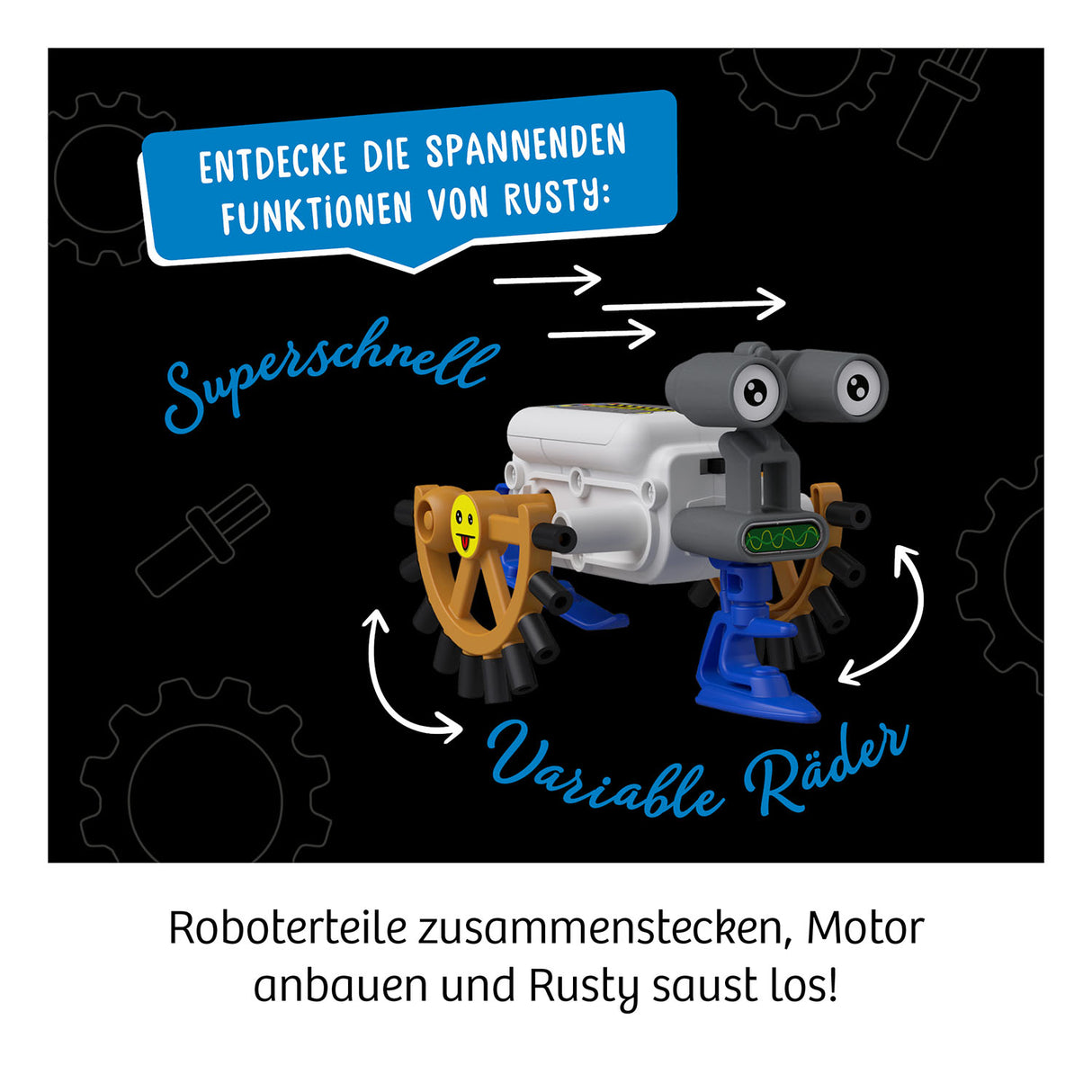 KOSMOS | ReBotz - Rusty der Crawling-Bot