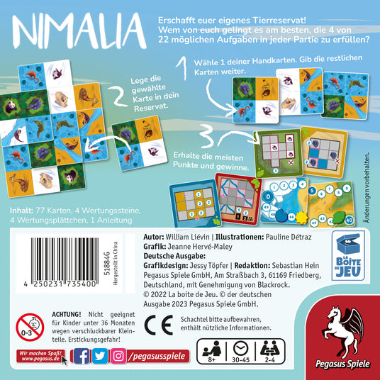 Pegasus Spiele | Nimalia