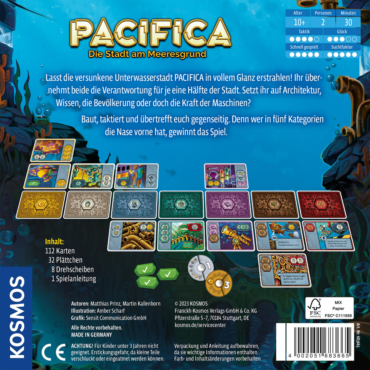 KOSMOS | PACIFICA