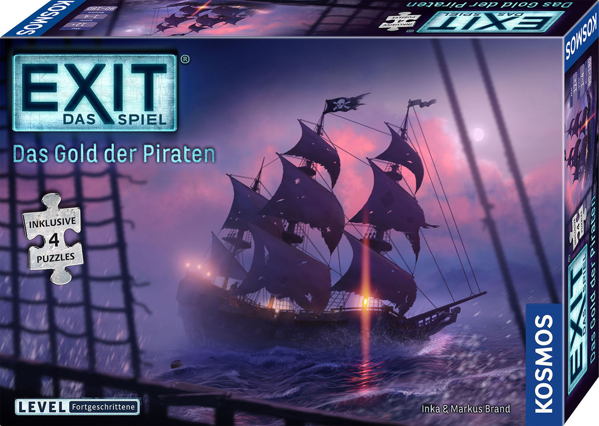 KOSMOS | EXIT®-Das Spiel+Puzzle Das Gold der Piraten