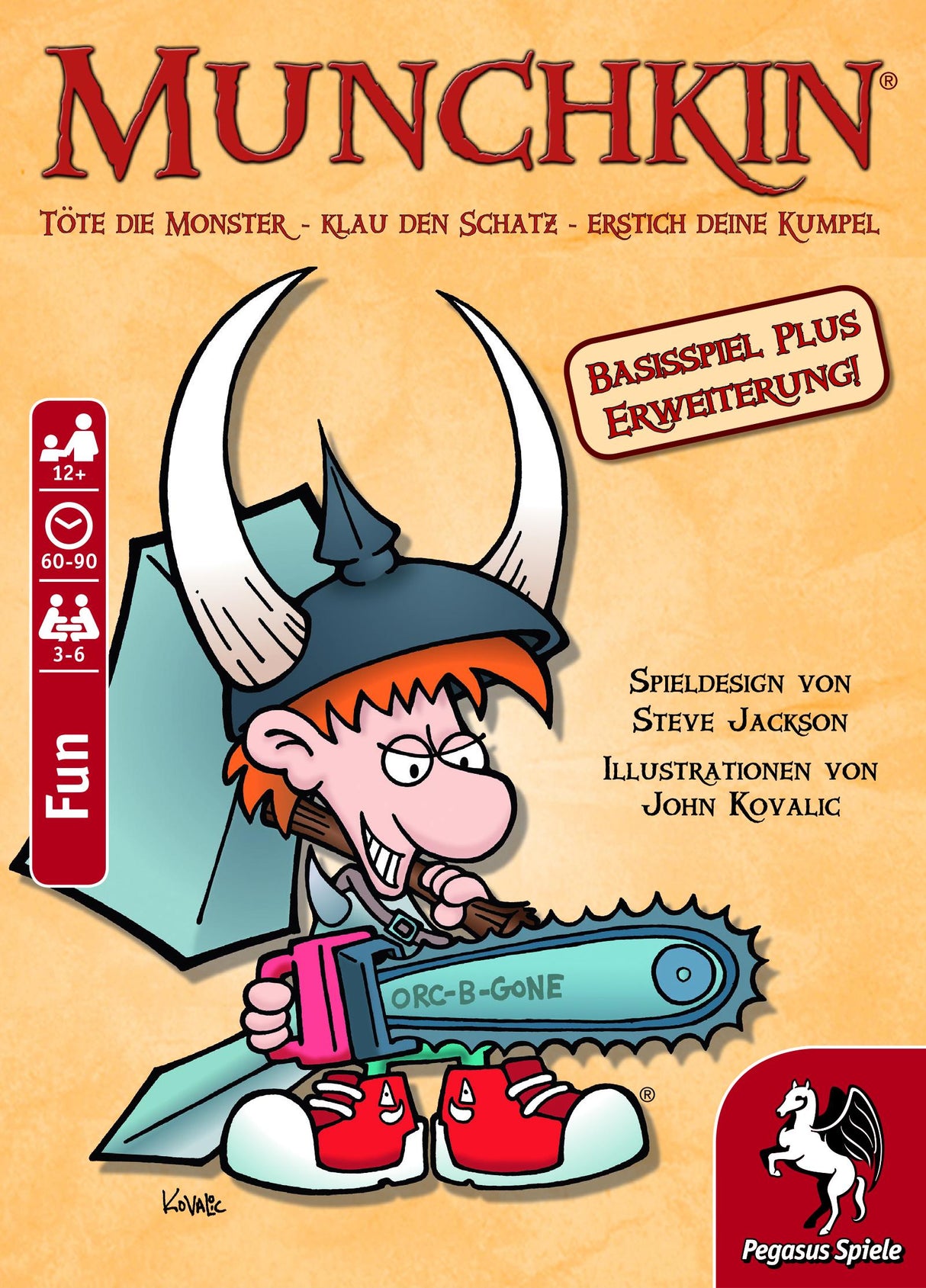 Pegasus Spiele | Munchkin 1+2