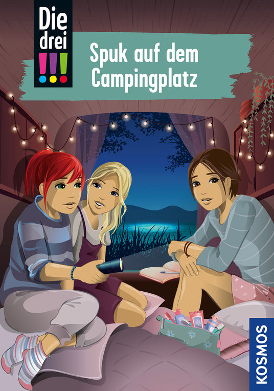 KOSMOS | Die drei !!! 99 Spuk auf dem Campingplatz