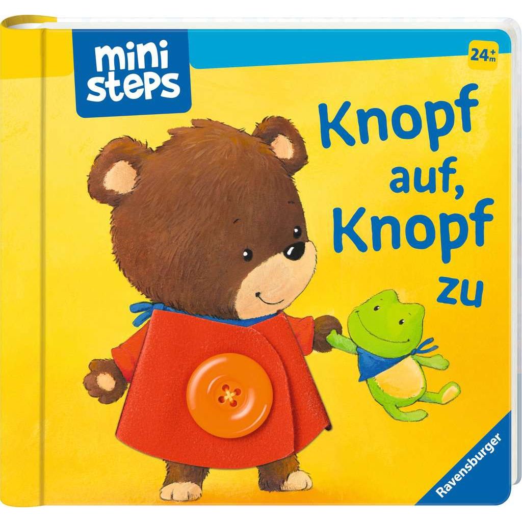 Ravensburger | ministeps: Knopf auf, Knopf zu