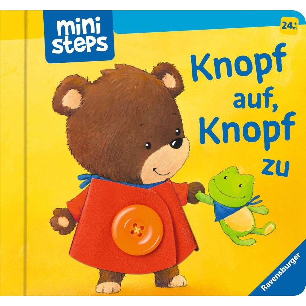 Ravensburger | ministeps: Knopf auf, Knopf zu