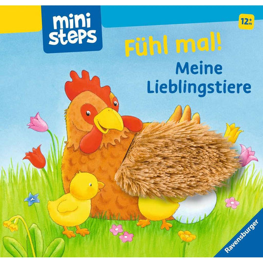 Ravensburger | ministeps: Fühl mal! Meine Lieblingstiere