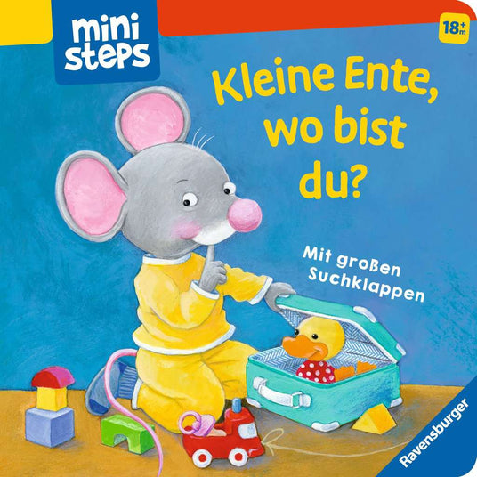 Ravensburger | ministeps: Kleine Ente, wo bist du?