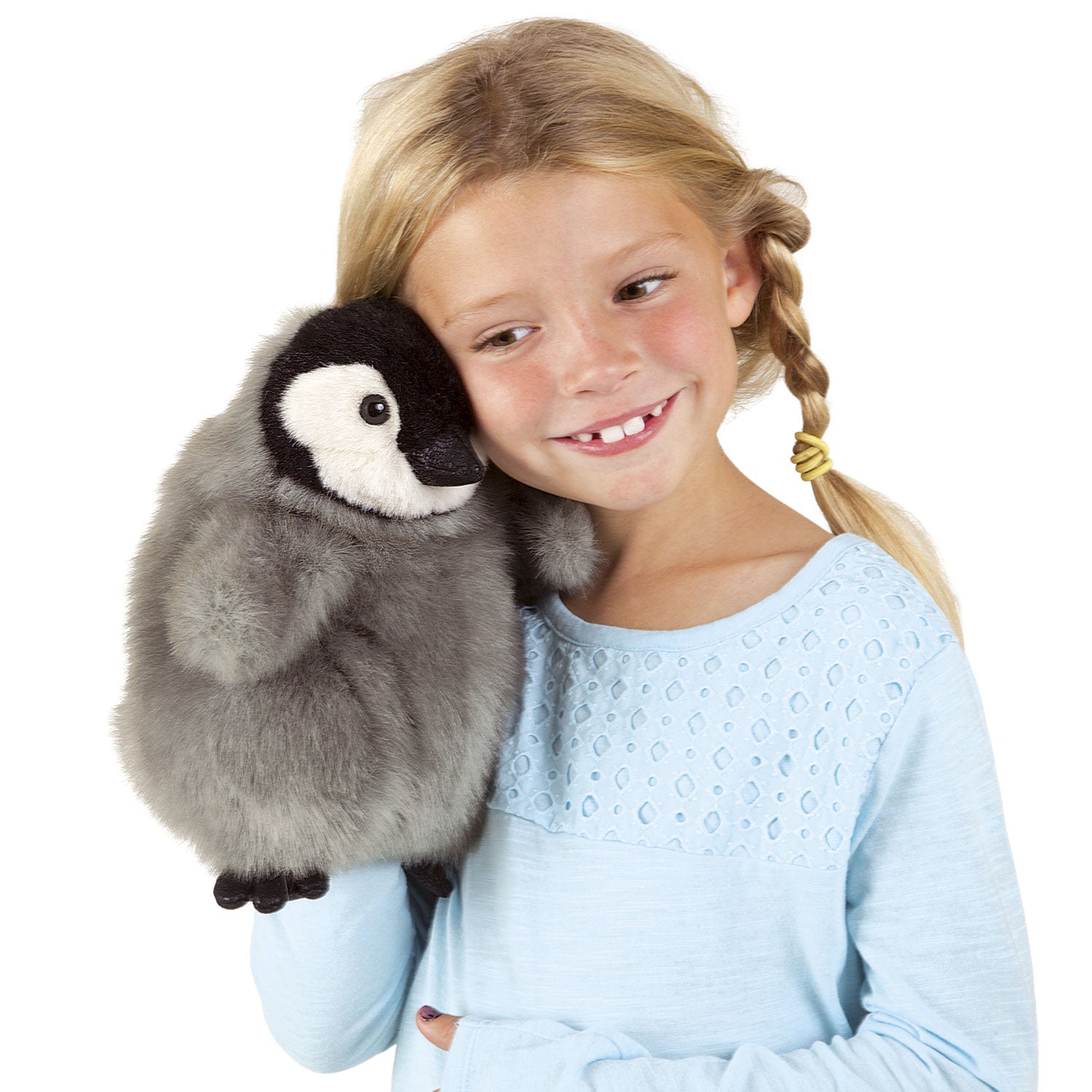 Folkmanis Puppets | Baby Kaiserpinguin / Baby Emperor Penguin