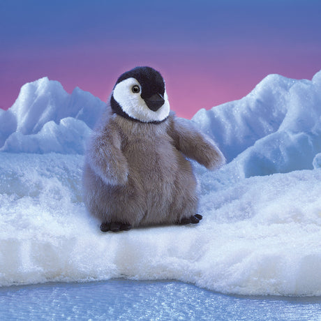 Folkmanis Puppets | Baby Kaiserpinguin / Baby Emperor Penguin