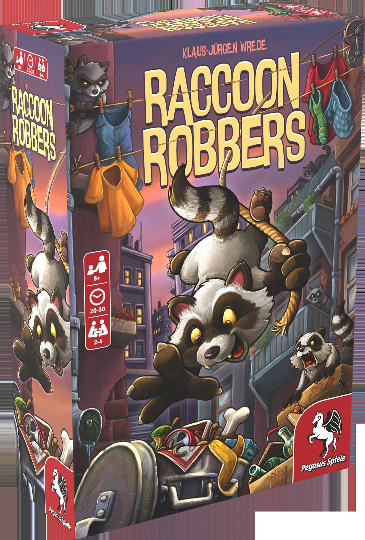 Pegasus Spiele | Raccoon Robbers