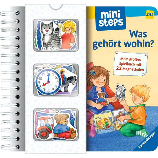 Ravensburger | ministeps: Was gehört wohin?