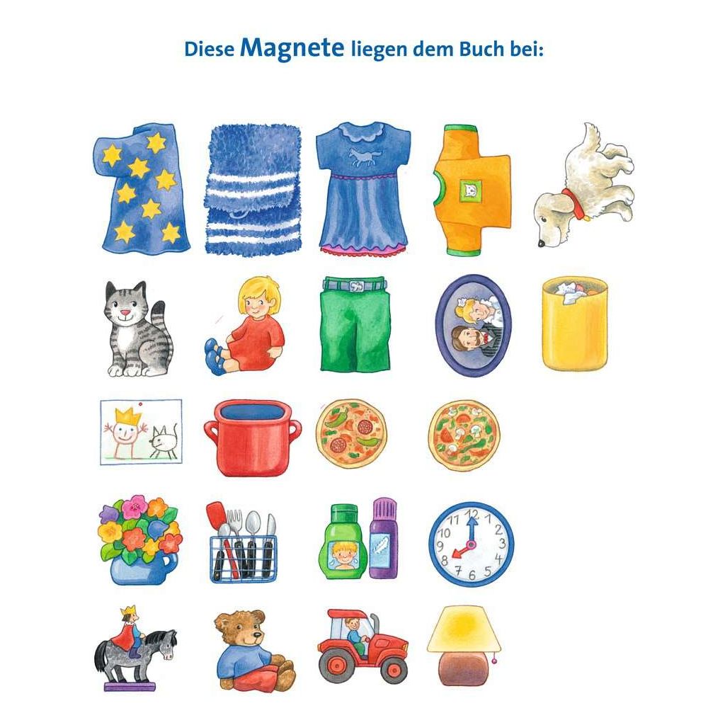 Ravensburger | ministeps: Was gehört wohin?