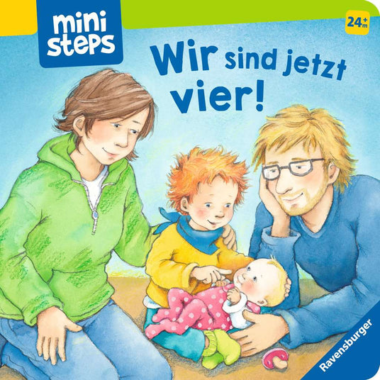 Ravensburger | ministeps: Wir sind jetzt vier!
