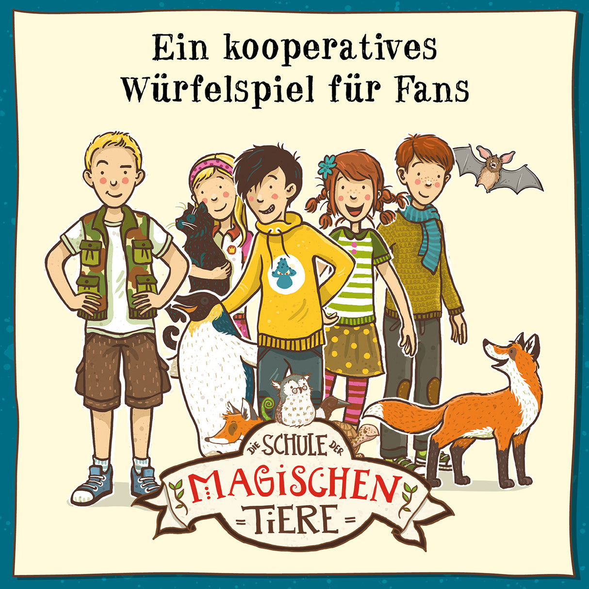 KOSMOS | Die Schule der magischen Tiere - Zutritt verboten!