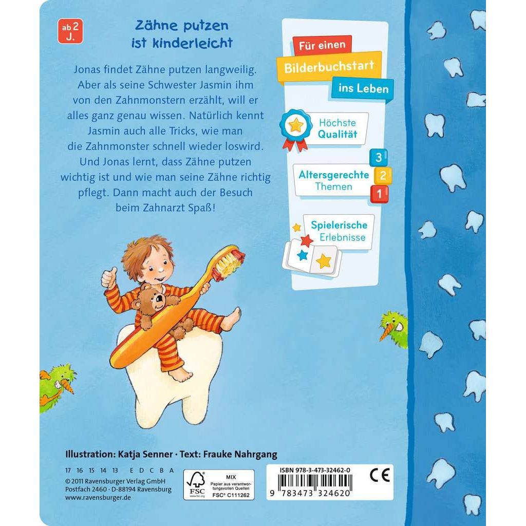 Ravensburger | Mein erstes Fühlbuch: Mein kleiner Streichelzoo