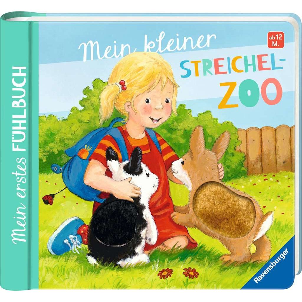 Ravensburger | Mein erstes Fühlbuch: Mein kleiner Streichelzoo