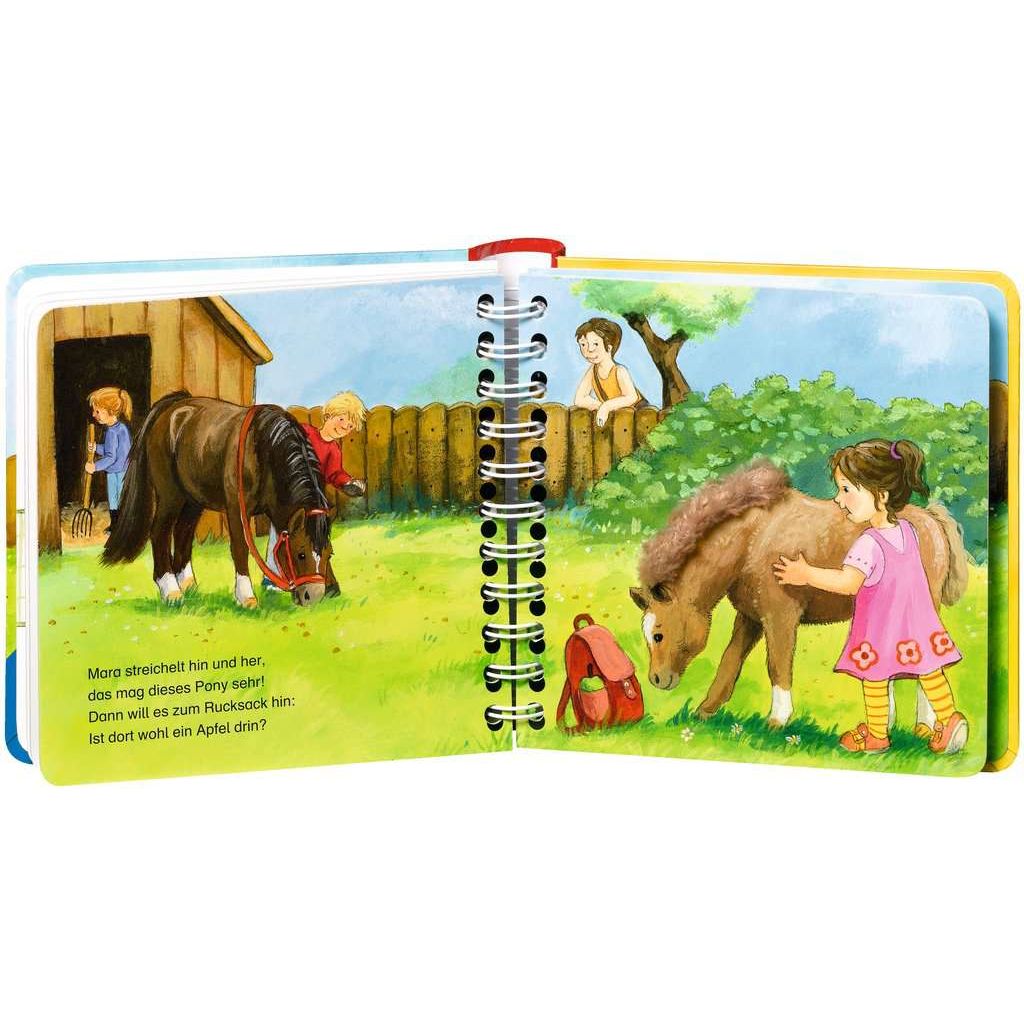 Ravensburger | Mein erstes Fühlbuch: Mein kleiner Streichelzoo