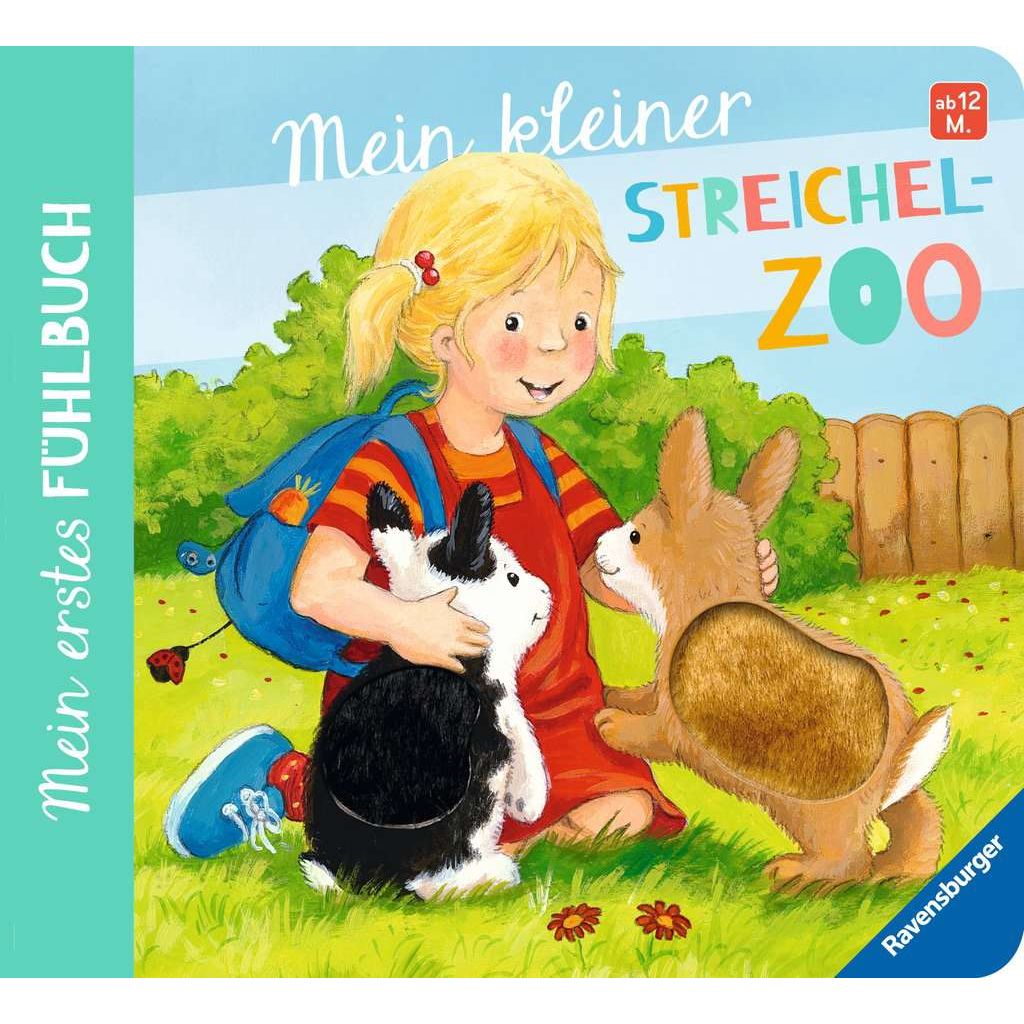 Ravensburger | Mein erstes Fühlbuch: Mein kleiner Streichelzoo