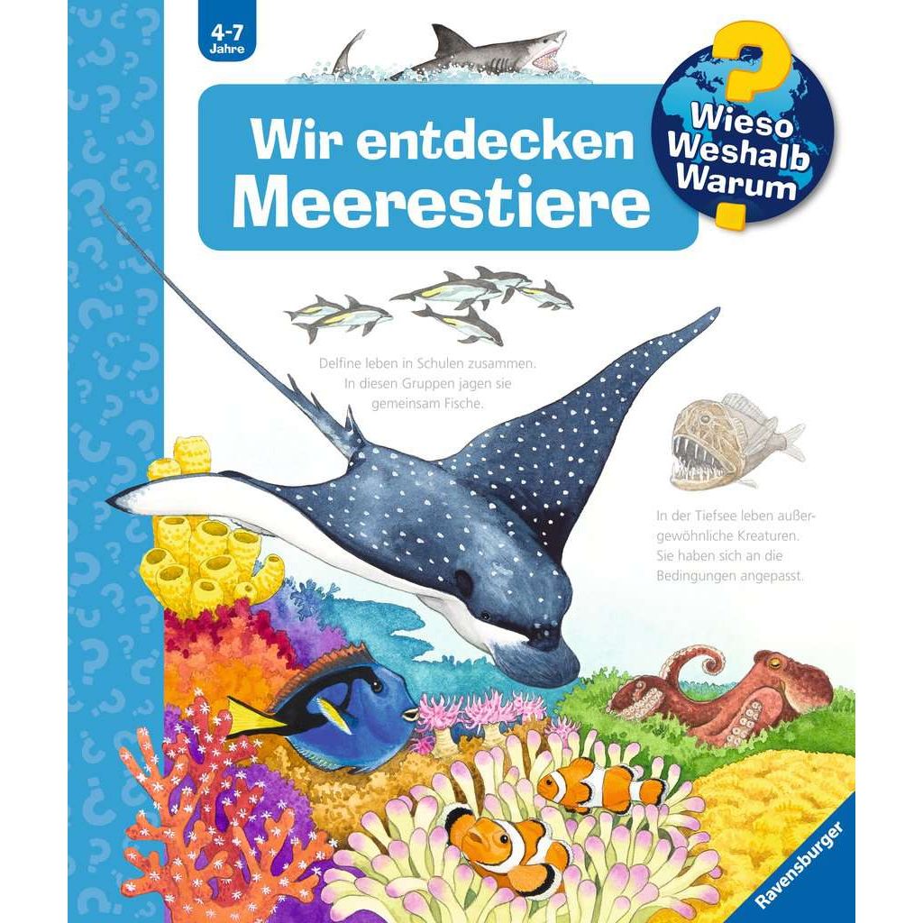 Ravensburger | Wieso? Weshalb? Warum?, Band 27: Wir entdecken Meerestiere