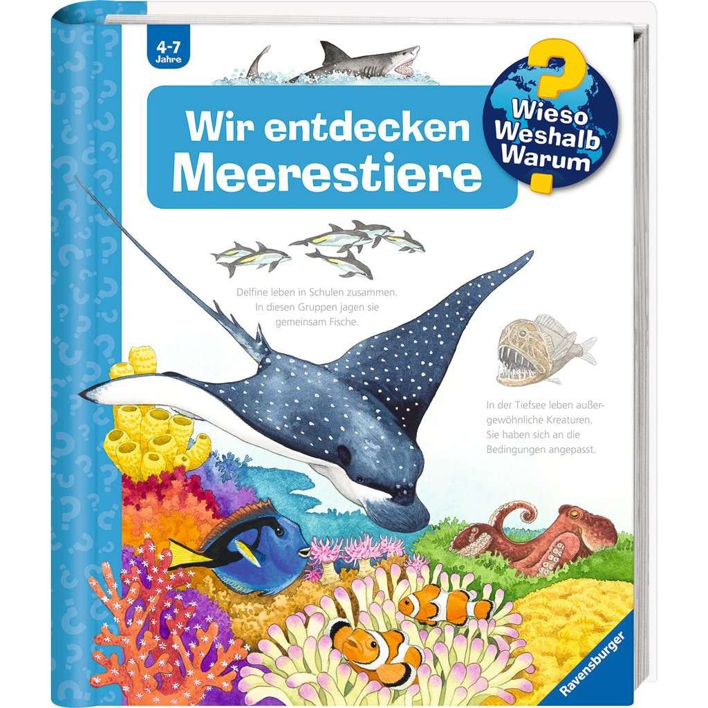 Ravensburger | Wieso? Weshalb? Warum?, Band 27: Wir entdecken Meerestiere