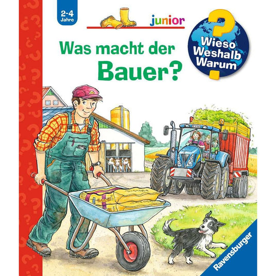 Ravensburger | Wieso? Weshalb? Warum? junior, Band 62: Was macht der Bauer?
