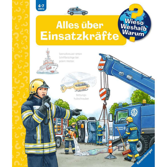 Ravensburger | Wieso? Weshalb? Warum?, Band 65: Alles über Einsatzkräfte