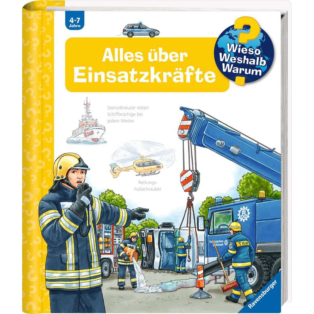 Ravensburger | Wieso? Weshalb? Warum?, Band 65: Alles über Einsatzkräfte