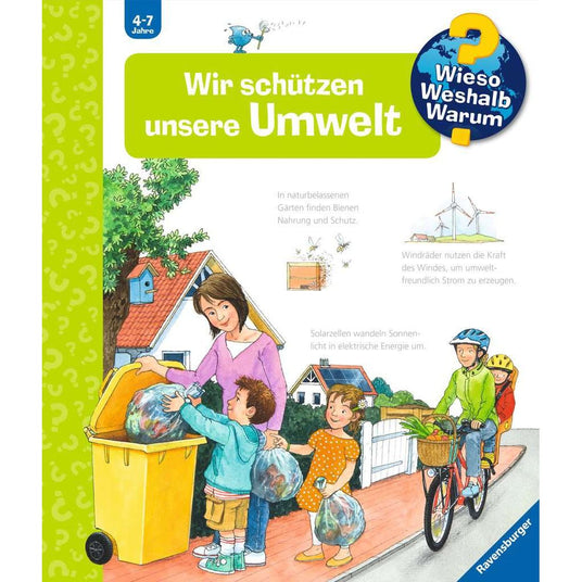 Ravensburger | Wieso? Weshalb? Warum?, Band 67: Wir schützen unsere Umwelt