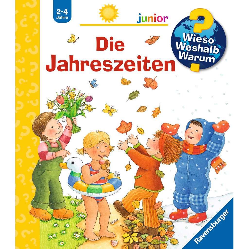 Ravensburger | Wieso? Weshalb? Warum? junior, Band 10: Die Jahreszeiten