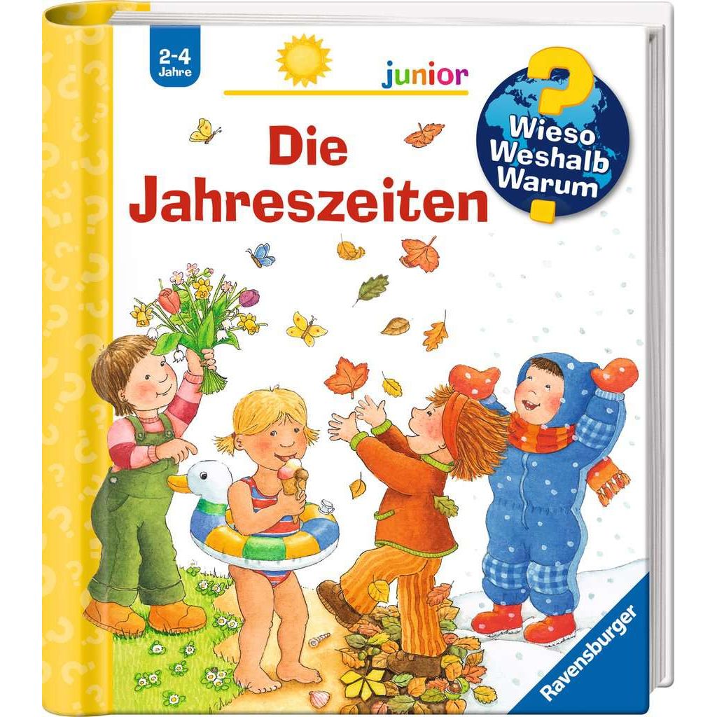Ravensburger | Wieso? Weshalb? Warum? junior, Band 10: Die Jahreszeiten