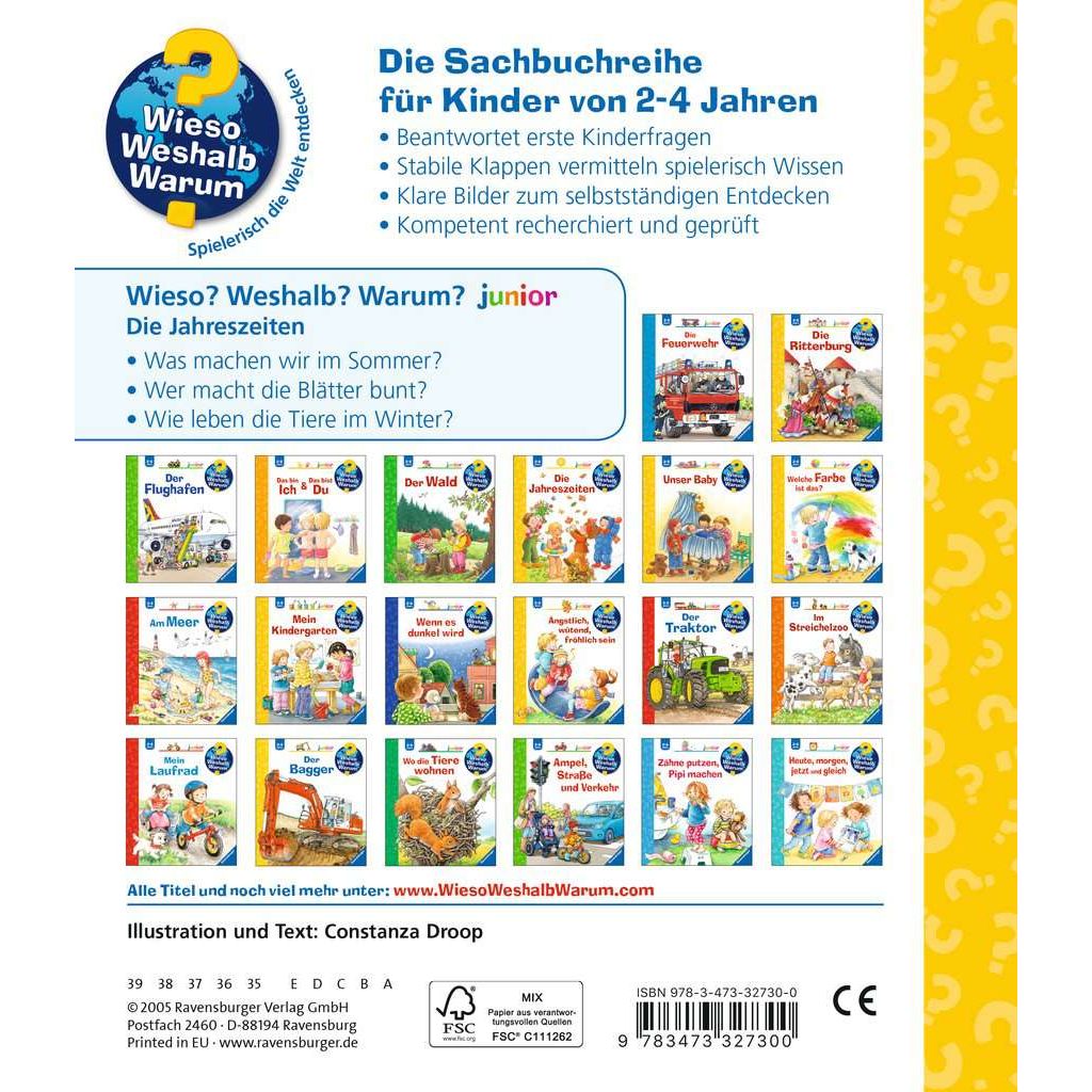 Ravensburger | Wieso? Weshalb? Warum? junior, Band 10: Die Jahreszeiten