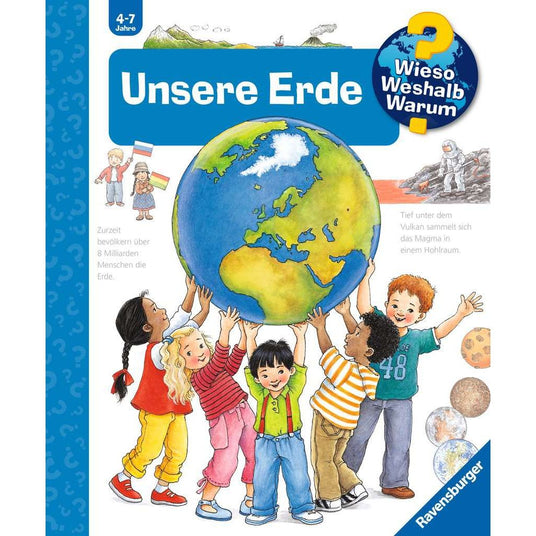 Ravensburger | Wieso? Weshalb? Warum?, Band 36: Unsere Erde