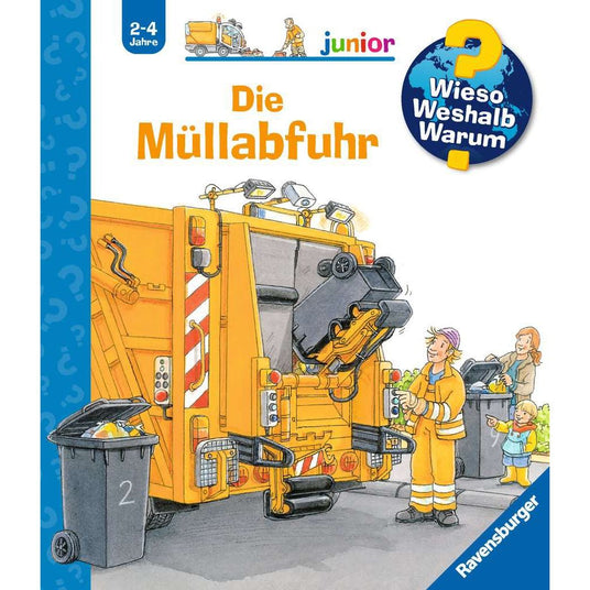 Ravensburger | Wieso? Weshalb? Warum? junior, Band 16: Die Müllabfuhr
