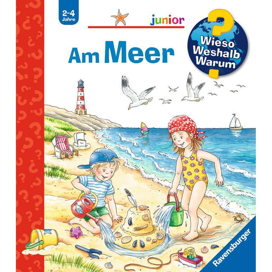 Ravensburger | Wieso? Weshalb? Warum? junior, Band 17: Am Meer