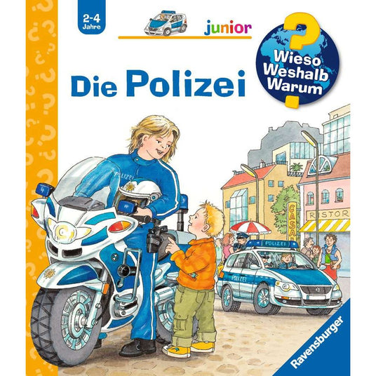 Ravensburger | Wieso? Weshalb? Warum? junior, Band 18: Die Polizei