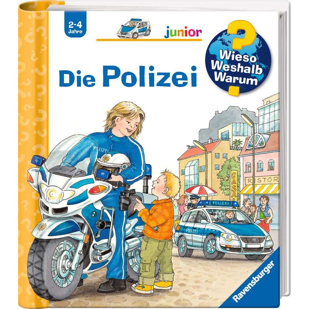 Ravensburger | Wieso? Weshalb? Warum? junior, Band 18: Die Polizei