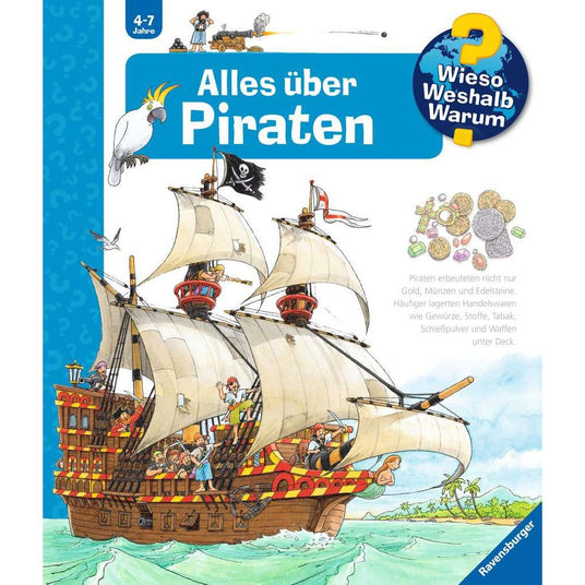 Ravensburger | Wieso? Weshalb? Warum?, Band 40: Alles über Piraten