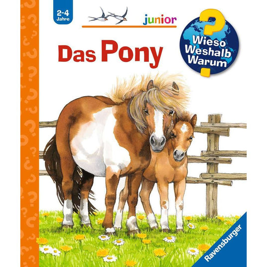 Ravensburger | Wieso? Weshalb? Warum? junior, Band 20: Das Pony