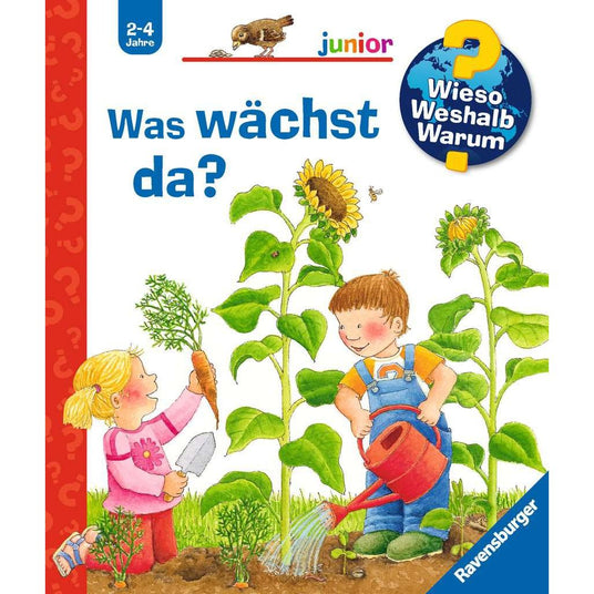 Ravensburger | Wieso? Weshalb? Warum? junior, Band 22: Was wächst da?