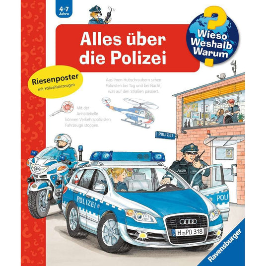 Ravensburger | Wieso? Weshalb? Warum?, Band 22: Alles über die Polizei